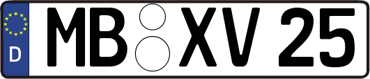MB-XV25