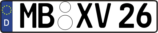 MB-XV26