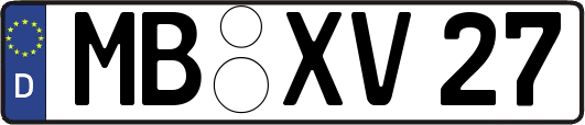 MB-XV27