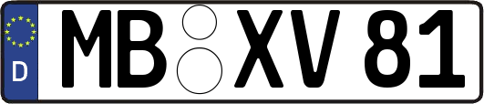 MB-XV81