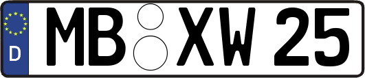 MB-XW25