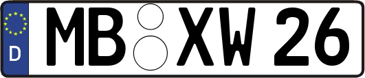 MB-XW26