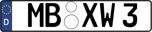 MB-XW3