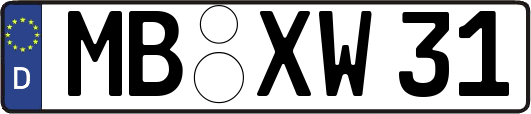 MB-XW31