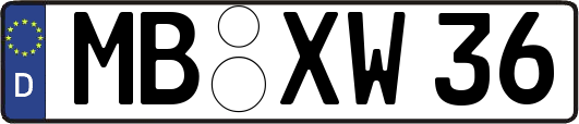 MB-XW36