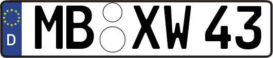 MB-XW43