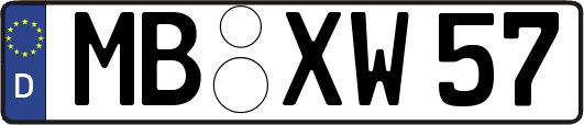 MB-XW57