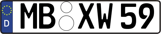 MB-XW59
