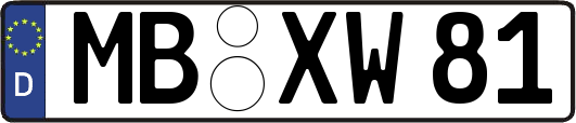 MB-XW81