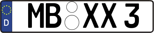 MB-XX3