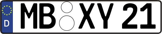 MB-XY21