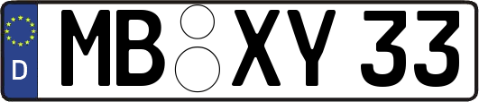 MB-XY33