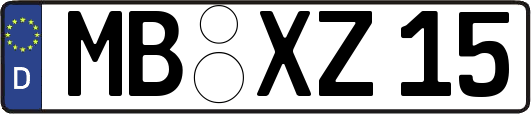 MB-XZ15
