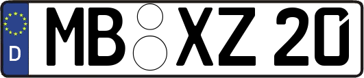 MB-XZ20