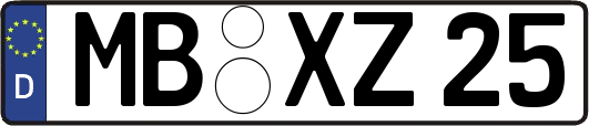 MB-XZ25
