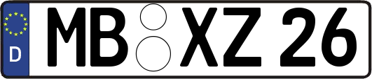 MB-XZ26