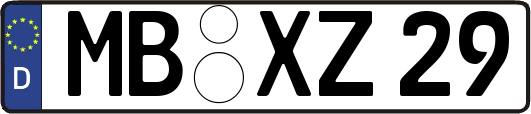 MB-XZ29