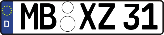 MB-XZ31