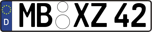 MB-XZ42