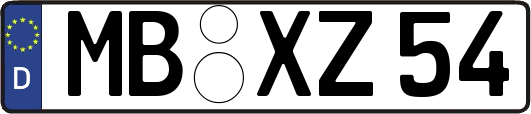 MB-XZ54