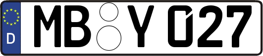 MB-Y027