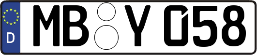 MB-Y058