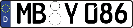 MB-Y086