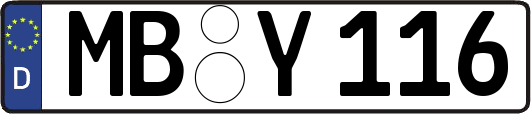 MB-Y116
