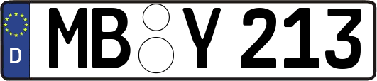 MB-Y213