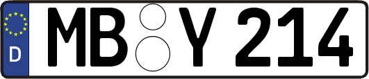 MB-Y214
