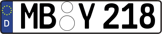 MB-Y218