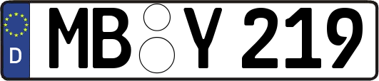 MB-Y219