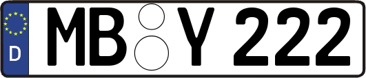 MB-Y222