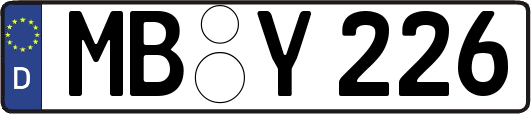 MB-Y226