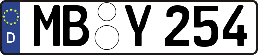 MB-Y254