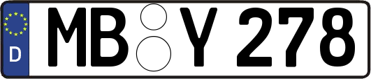 MB-Y278