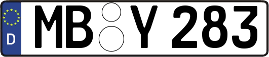 MB-Y283