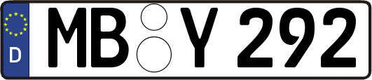 MB-Y292