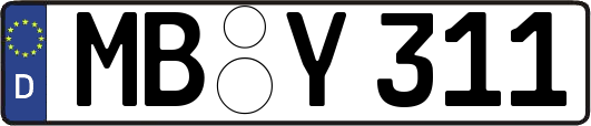 MB-Y311