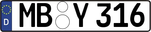 MB-Y316