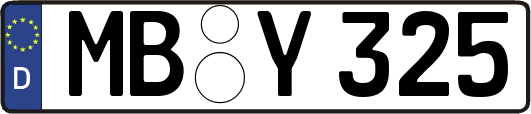 MB-Y325