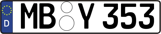 MB-Y353