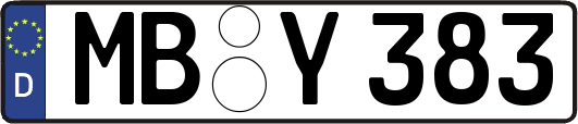 MB-Y383