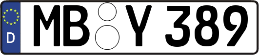 MB-Y389