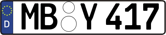 MB-Y417
