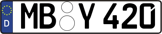 MB-Y420