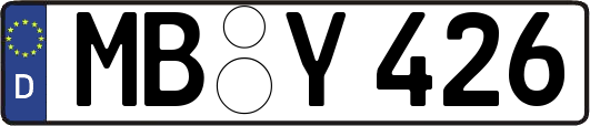 MB-Y426