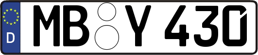 MB-Y430