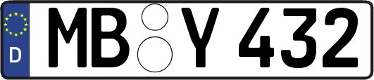 MB-Y432