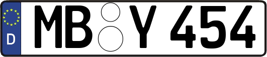 MB-Y454